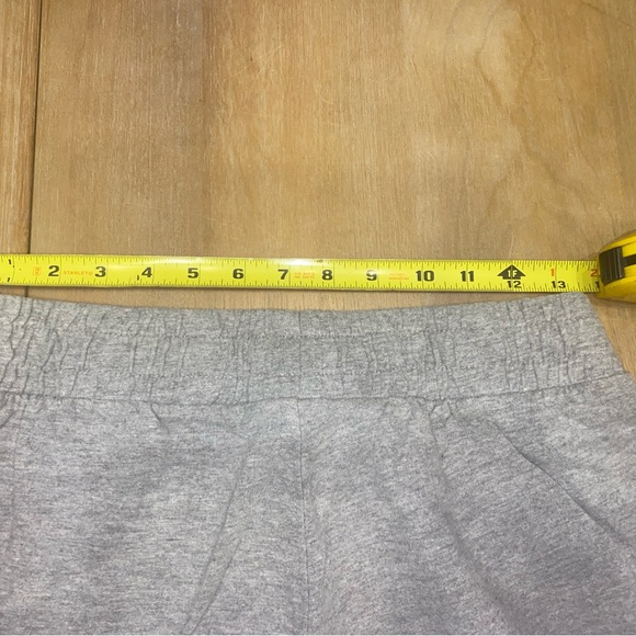 Aviator Nation Gray Joggers with Yellow & Orange Side Stripes - Picture 5 of 5
